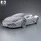 Lamborghini Huracan 2015 3d model