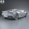 Lamborghini Huracan 2015 3d model