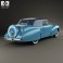 Lincoln Zephyr Continental Cabriolet 1939 3d model