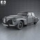 Lincoln Zephyr Continental Cabriolet 1939 3d model