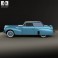 Lincoln Zephyr Continental Cabriolet 1939 3d model