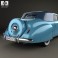 Lincoln Zephyr Continental Cabriolet 1939 3d model