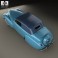 Lincoln Zephyr Continental Cabriolet 1939 3d model