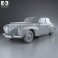 Lincoln Zephyr Continental Cabriolet 1939 3d model