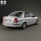 Mazda 323 (Familia) 1998 3d model