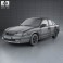 Mazda 323 (Familia) 1998 3d model