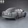 Mazda 323 (Familia) 1998 3d model