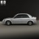 Mazda 323 (Familia) 1998 3d model