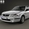 Mazda 323 (Familia) 1998 3d model