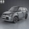 Mazda Carol 2004 3d model