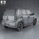 Mazda Carol 2004 3d model