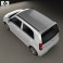 Mazda Carol 2004 3d model