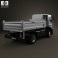 Mercedes-Benz Atego Tipper Truck 2013 3d model