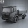 Mercedes-Benz Atego Tipper Truck 2013 3d model