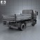 Mercedes-Benz Atego Tipper Truck 2013 3d model