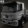 Mercedes-Benz Atego Tipper Truck 2013 3d model
