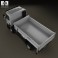 Mercedes-Benz Atego Tipper Truck 2013 3d model