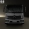 Mercedes-Benz Atego Tipper Truck 2013 3d model