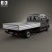Mercedes-Benz Sprinter Drop Side Double Cab 2013 3d model
