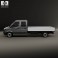 Mercedes-Benz Sprinter Drop Side Double Cab 2013 3d model