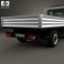 Mercedes-Benz Sprinter Drop Side Double Cab 2013 3d model