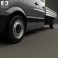 Mercedes-Benz Sprinter Drop Side Double Cab 2013 3d model