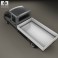 Mercedes-Benz Sprinter Drop Side Double Cab 2013 3d model