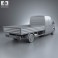Mercedes-Benz Sprinter Drop Side Double Cab 2013 3d model