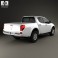 Mitsubishi L200 Triton Double Cab HPE 2014 3d model