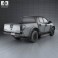 Mitsubishi L200 Triton Double Cab HPE 2014 3d model