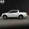 Mitsubishi L200 Triton Double Cab HPE 2014 3d model