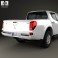 Mitsubishi L200 Triton Double Cab HPE 2014 3d model