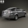 Mitsubishi Lancer Fortis 2013 3d model