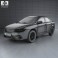 Mitsubishi Lancer Fortis 2013 3d model