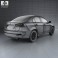 Mitsubishi Lancer Fortis 2013 3d model