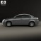 Mitsubishi Lancer Fortis 2013 3d model