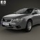 Mitsubishi Lancer Fortis 2013 3d model