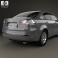 Mitsubishi Lancer Fortis 2013 3d model