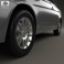 Mitsubishi Lancer Fortis 2013 3d model