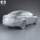 Mitsubishi Lancer Fortis 2013 3d model