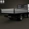 Nissan Cabstar Tipper Truck 2006 3d model