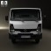 Nissan Cabstar Tipper Truck 2006 3d model