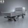 Nissan Cabstar Tipper Truck 2006 3d model