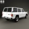 Nissan Patrol (160) 1980 3d model