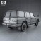 Nissan Patrol (160) 1980 3d model