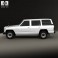 Nissan Patrol (160) 1980 3d model