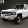 Nissan Patrol (160) 1980 3d model