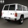 Nissan Patrol (160) 1980 3d model