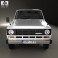 Nissan Patrol (160) 1980 3d model