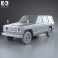 Nissan Patrol (160) 1980 3d model